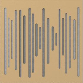 Vicoustic Wavewood Diffuser Ultra MkII Grey / Natural Oak