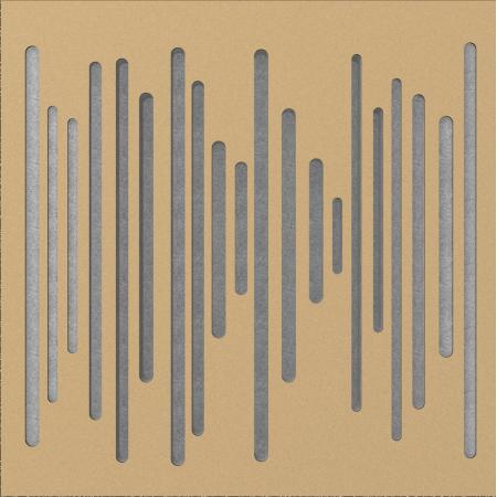 Vicoustic Wavewood Diffuser Ultra MkII Grey / Natural Oak