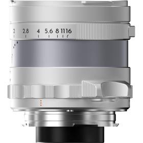 Thypoch FullFrame 35mm f/1.4 for Leica M Mount Type II Silver