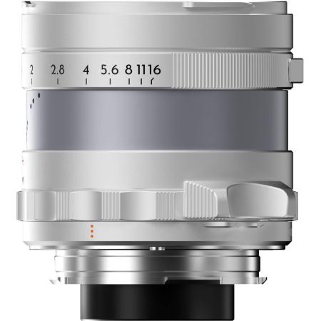 Thypoch FullFrame 35mm f/1.4 for Leica M Mount Type II Silver