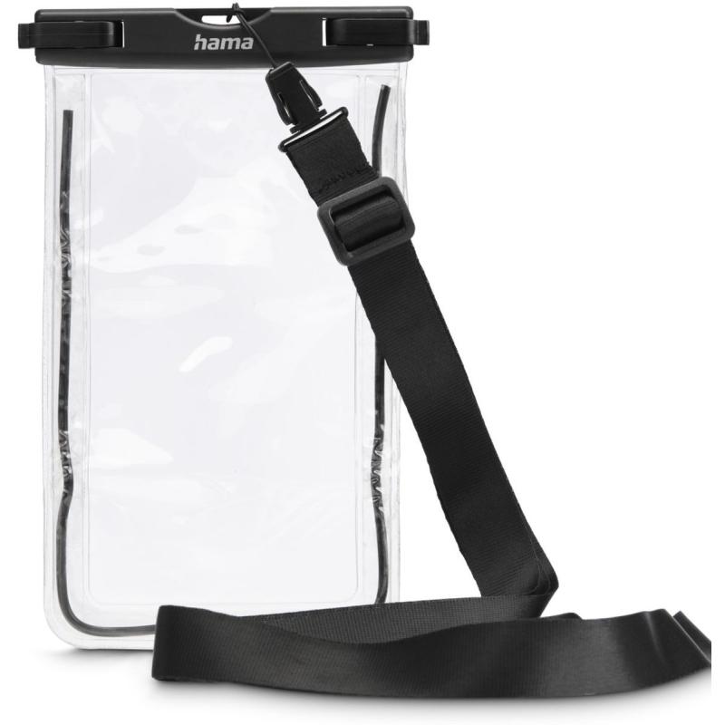 Hama Waterproof Telefoonhoesje Tot 6.7 IPX8 Black