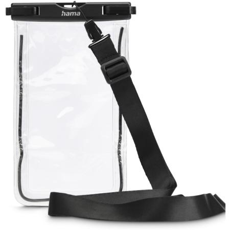 Hama Waterproof Telefoonhoesje Tot 6.7 IPX8 Black
