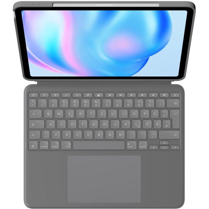 Logitech Combo Touch For iPad Air 13IN (Deu)