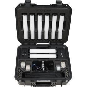 Nanlite Pavotube II 6XR LED RGBWW Pixel Tube Light 8KIT