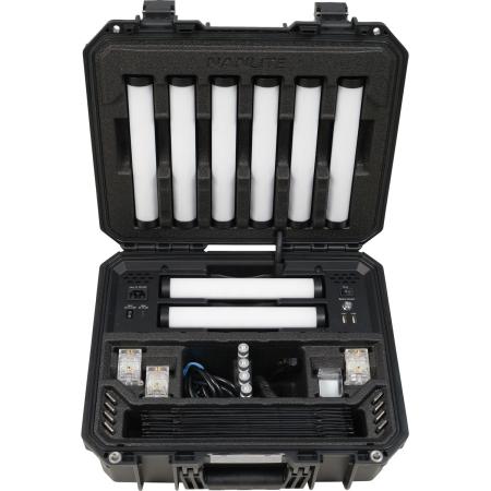 Nanlite Pavotube II 6XR LED RGBWW Pixel Tube Light 8KIT