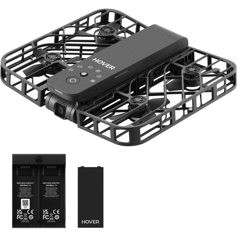 HoverAir X1 Combo Black