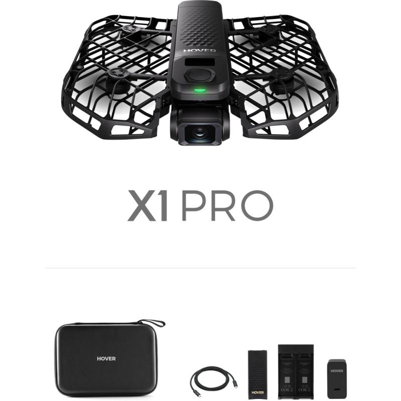HoverAir X1 Pro Basic Combo Black
