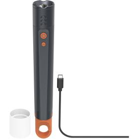 Hama LED-Flashlight FLX1000-C Rechargeable Aluminium 3 Standen + S