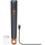 Hama LED-Flashlight FLX1000-C Rechargeable Aluminium 3 Standen + S