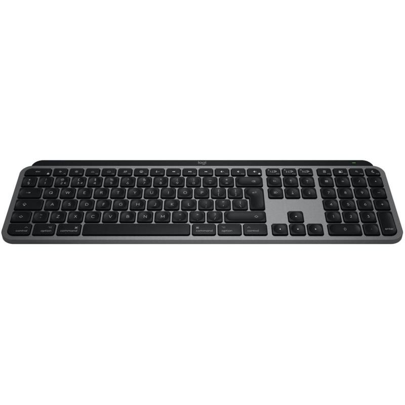 Logitech MX Keys S For Mac - Space Grey (Us)