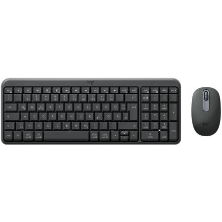 Logitech MK250 WRLS KBRD And Mouse (DE)