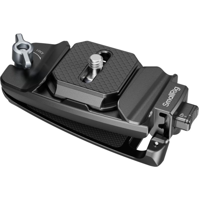 SmallRig 5053 Camera Clip w/ Quick Release Mount Plate Kit
