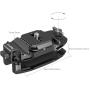 SmallRig 5053 Camera Clip w/ Quick Release Mount Plate Kit