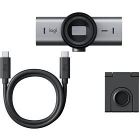 Logitech MX Brio 4K Ultra HD Webcam Grey