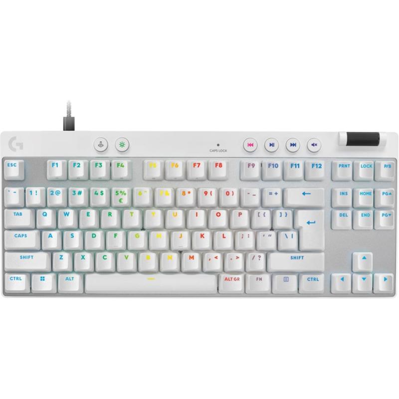 Logitech Pro X TKL Rapid White (Us)