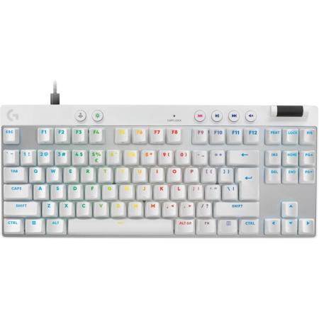 Logitech Pro X TKL Rapid White (Us)