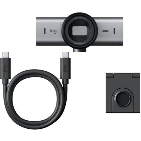 Logitech MX Brio 4K Ultra HD Webcam Graphite