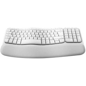 Logitech Wave Keys WRLS Keyboard (FR)
