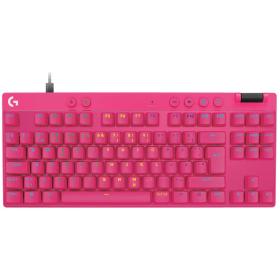 Logitech Pro X TKL Rapid Magenta (Pan)