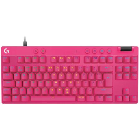 Logitech Pro X TKL Rapid Magenta (Pan)