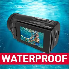 Agfa Agfaphoto Videocamera 4K-VIDEO EN Waterproof
