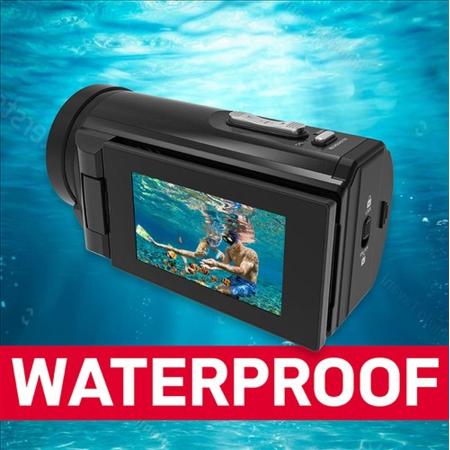 Agfa Agfaphoto Videocamera 4K-VIDEO EN Waterproof