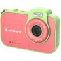 Agfa Waterproof Camera For Kids Red