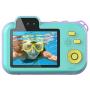 Agfa Waterproof Camera For Kids Blue