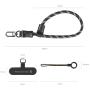 SmallRig 4990 Filmov Phone Wrist Strap (Black)