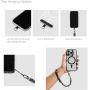SmallRig 4990 Filmov Phone Wrist Strap (Black)