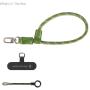 SmallRig 5303 Filmov Phone Wrist Strap (Green)