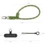 SmallRig 5303 Filmov Phone Wrist Strap (Green)