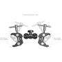 SmallRig 5331 Double Head Crab-Shaped Clamp
