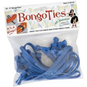 BongoTies All-Blue BongoTies 10PC