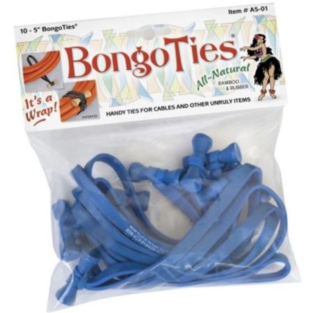 BongoTies All-Blue BongoTies 10PC