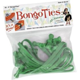 BongoTies All-Green BongoTies