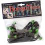 BongoTies Tree Frog - BongoTies 10-pack (Green Bongo Pin)