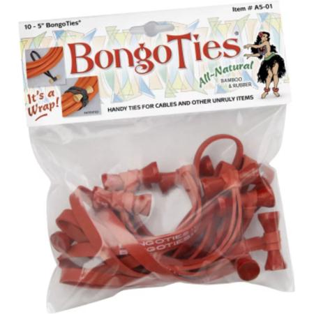 BongoTies All-Red BongoTies 10PC