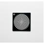 Forty One Thirty 100mm Focus Star No Velcro w/ Black/White
