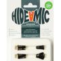 Hide-a-mic Set For Sanken COS11 4 Different Holders In Case Black