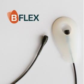 Hide-a-mic B_flex For Dpa 4060/4061/4071 Countryman B3 Sennheiser MKE2 Clear
