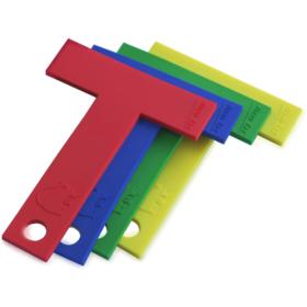 FocusRat Silicone T And Focus Marker Set (4 Pcs)