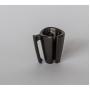 Hide-a-mic Dpa 4060/4061/4071 Single Piece Bra-Holder Black