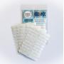 Hide-a-mic Sticky Stripe Mini 100 Double Sided Sticky Strips 7mm X 23 mm