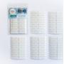 Hide-a-mic Sticky Stripe Mini 100 Double Sided Sticky Strips 7mm X 23 mm