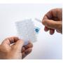 Hide-a-mic Sticky Stripe Mini 100 Double Sided Sticky Strips 7mm X 23 mm