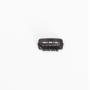 Hide-a-mic Clipz Universal Hair And Wig Mounts Black 3 In A Set