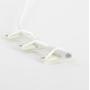 Hide-a-mic Clipz Universal Hair And Wig Mounts Blond 3 In A Set