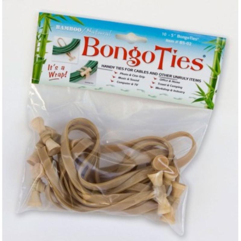 BongoTies Natural Colour 10PC