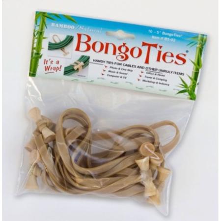 BongoTies Natural Colour 10PC